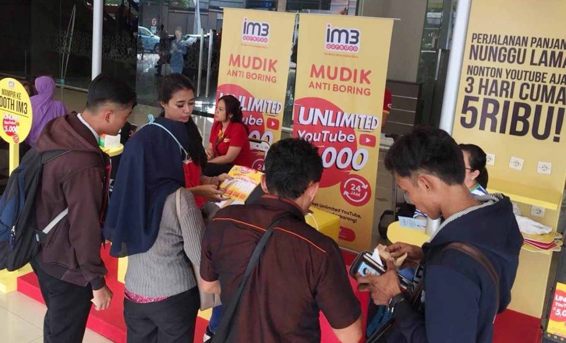 Manjakan Pelanggan, Indosat Hadirkan Zona Unlimited di Jalur Mudik