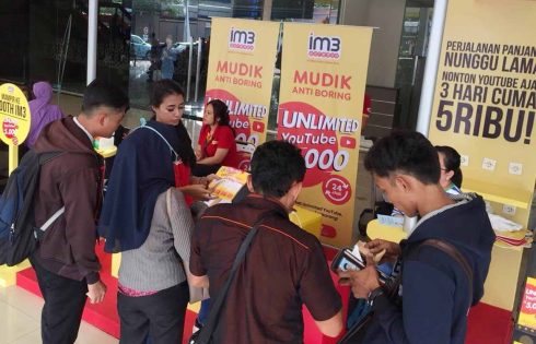 Manjakan Pelanggan, Indosat Hadirkan Zona Unlimited di Jalur Mudik