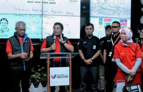 Sepanjang Lebaran, Posko TelkomGroup Siagakan 18.393 Personel