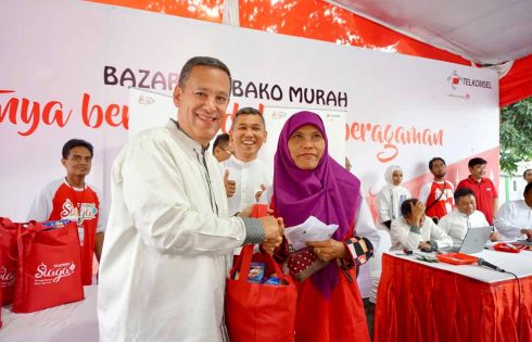 Roadshow Ramadan, Telkomsel Berbagi dengan 5.000 Anak Negeri