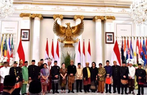 Presiden Ajak Masyarakat Teguhkan Semangat Lahir Pancasila