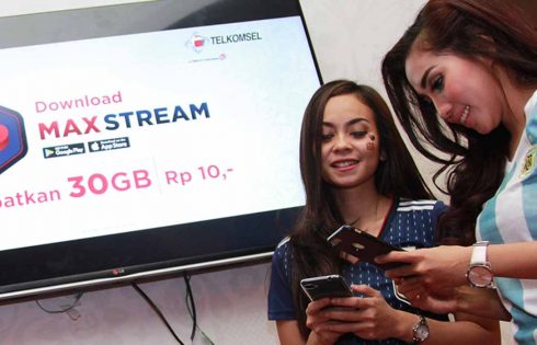 Telkomsel sebagai Licensed Mobile Broadcaster Piala Dunia 2018