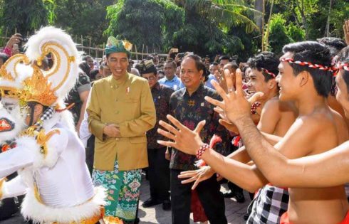 Pesta Kesenian Bali Usung Tema Api Spirit Penciptaan