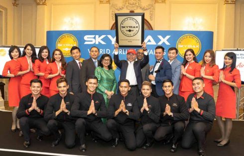 AirAsia Rayakan Satu Dekade Sebagai Juara Dunia