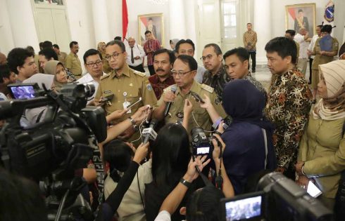 Pemprov DKI Jakarta dan Kabupaten Blitar Teken MOU Bahan Pangan