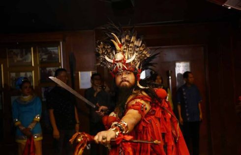 Pesta Bunga dalam Tomohon International Flower Festival 2018 Tomohon International Flower Festival 2018