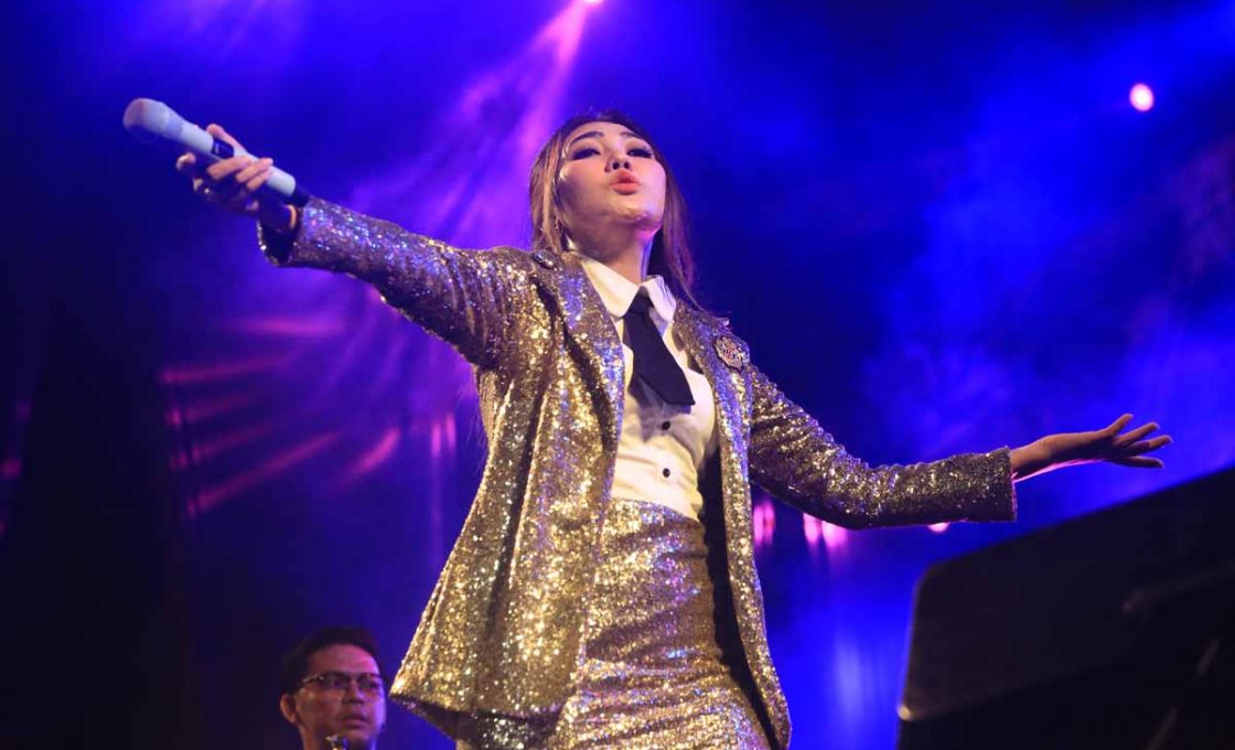 Via Vallen Tutup Gelaran Jazz Traffic Festival 2018 Hari Pertama