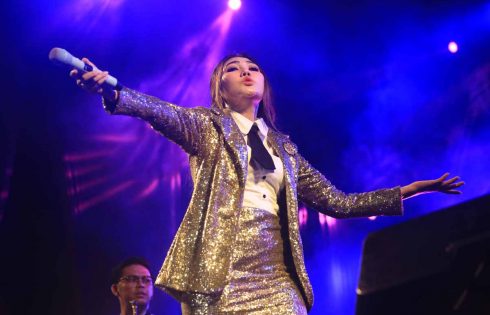 Via Vallen Tutup Gelaran Jazz Traffic Festival 2018 Hari Pertama