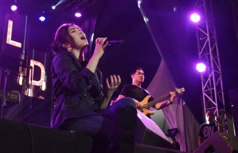 Isyana Sarasvati di Jazz Traffic Festival