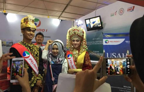 Asah Ekonomi Lokal, Pelindo 1 Hadiri Aceh Expo PKA VII 2018