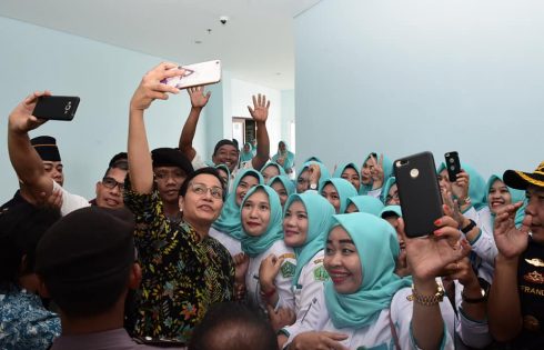 Menkeu Resmikan RSUD Konawe