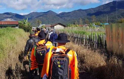 Tim Ekspedisi Papua Terang Jangkau Ratusan Desa