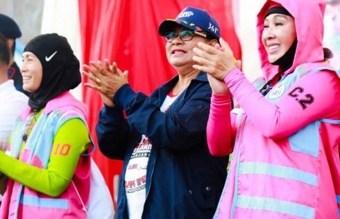 928 Penyelam Perempuan Pecahkan Rekor MURI dan Dunia