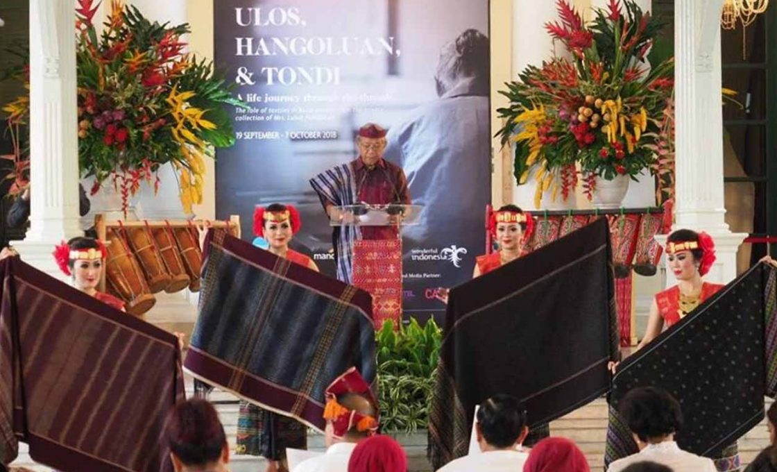 Kain Ulos Diusulkan jadi Warisan Budaya Dunia