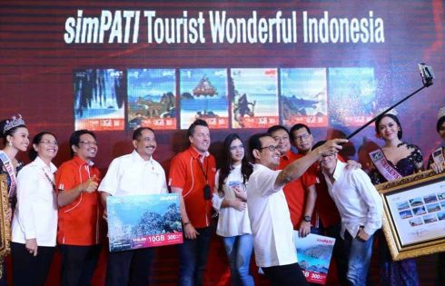 11 Destinasi Wisata di Kartu Perdana Telkomsel