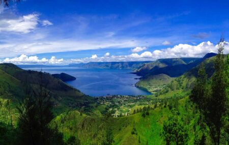 Lewat Google Street View Danau Toba Menyapa Dunia