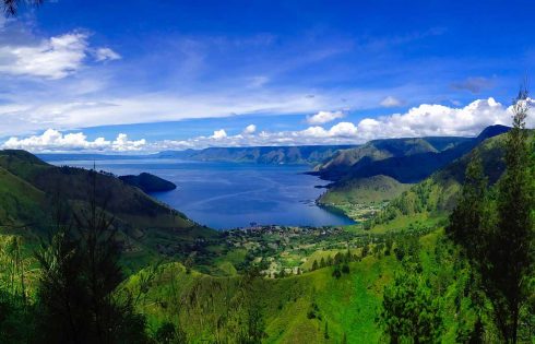 Lewat Google Street View Danau Toba Menyapa Dunia