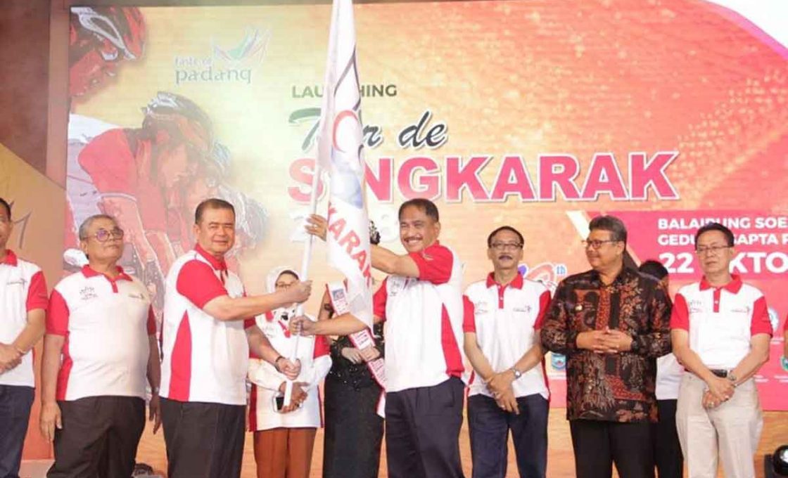 Tour de Singkarak, Ajang Balap Sepeda Kelas Dunia