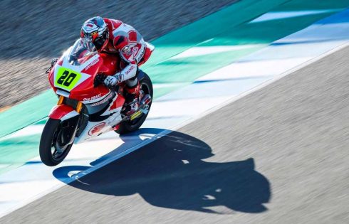 Dimas Ekky Tampil Impresif dalam CEV Moto2 Jerez