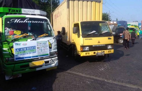 Kolaborasi FOZ Jatim, Kirim Logistik ke Palu