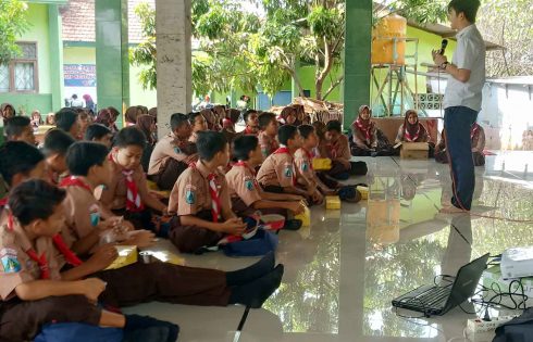 Anak Indonesia Antusias Ikuti Program Satu Juta Anak Cerdas Membaca