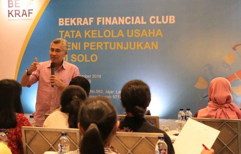 Bekraf Gelar Kelas Tata Kelola Usaha Subsektor Seni Pertunjukan
