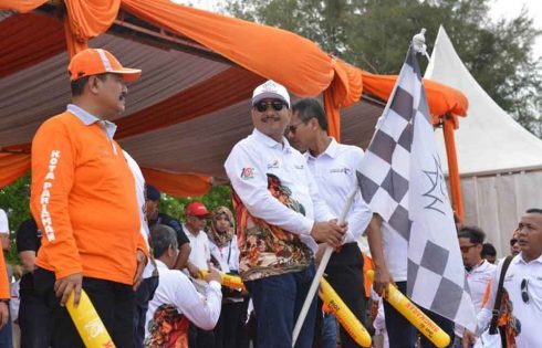 Penutupan Tour De Singkarak 2018