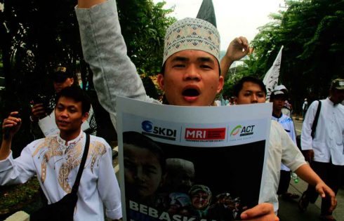 Aliansi Ormas Islam Tuntut RRC Hentikan Kekerasan