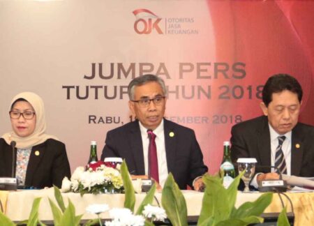 OJK Nilai Sektor Jasa Keuangan 2018 Stabil OJK Nilai Sektor Jasa Keuangan 2018 Stabil