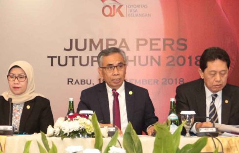 OJK Nilai Sektor Jasa Keuangan 2018 Stabil OJK Nilai Sektor Jasa Keuangan 2018 Stabil
