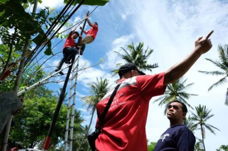 Kampung Wisata Cikadu jadi Posko Evakuasi Sementara