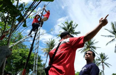 Kampung Wisata Cikadu jadi Posko Evakuasi Sementara