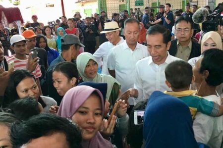 Presiden Minta BMKG Beli Alat Sistem Peringatan Dini Presiden Joko Widodo