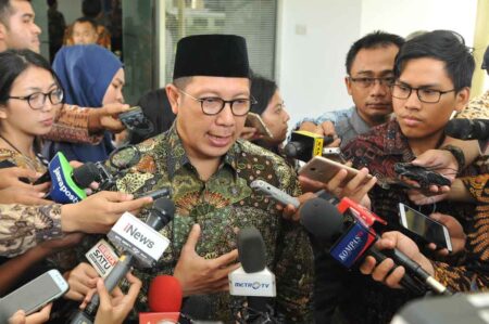 Menag Ajak Masyarakat Menjaga Suasana Damai Menteri Agama Lukman Hakim Saifuddin