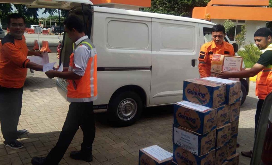 Tahap Awal, Astra Bantu Rp 2 Miliar untuk Korban Tsunami Tahap Awal, Astra Bantu Rp 2 Miliar untuk Korban Tsunami