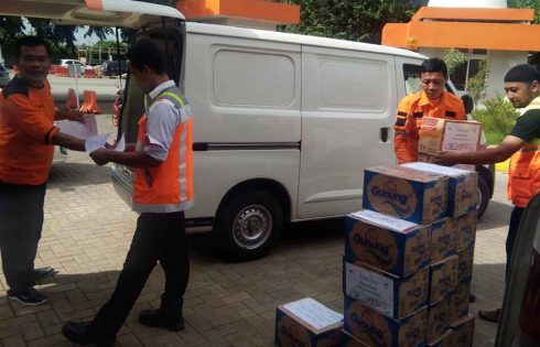 Tahap Awal, Astra Bantu Rp 2 Miliar untuk Korban Tsunami Tahap Awal, Astra Bantu Rp 2 Miliar untuk Korban Tsunami