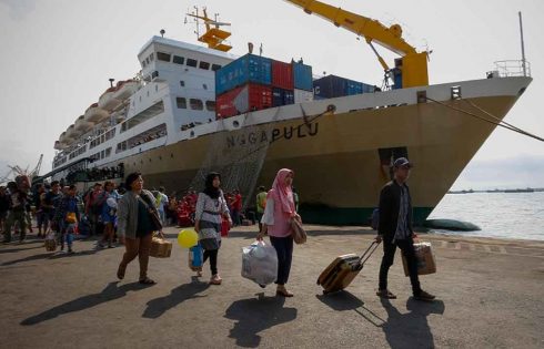 Posko Angnataru Disiagakan di 52 Pelabuhan Pantau Posko Angnataru Disiagakan