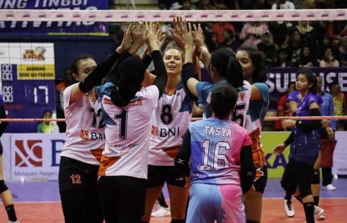 Tim BNI 46 Raih Kemenangan di Putaran Pertama Proliga 2019 Putra dan Putri BNI Tutup Putaran Pertama Proliga 2019 dengan Kemenangan