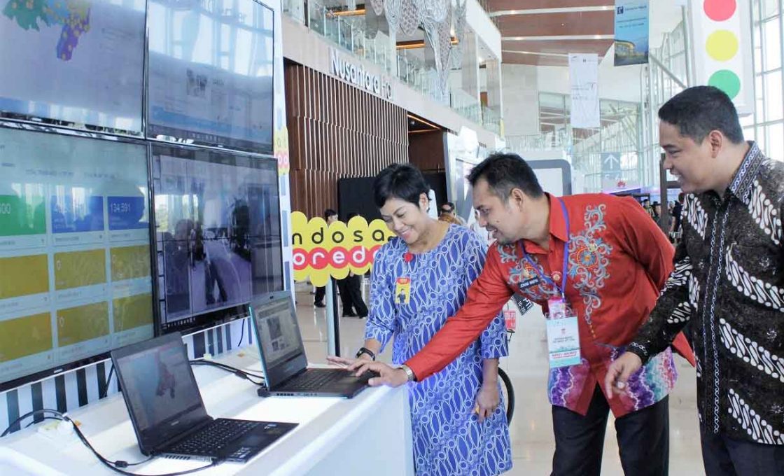 Indosat Ooredoo Dukung 100 Smart City