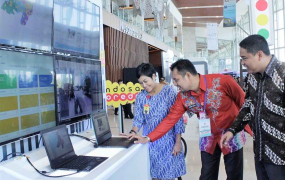 Indosat Ooredoo Dukung 100 Smart City