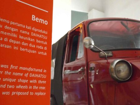 Ada Bemo di Museum