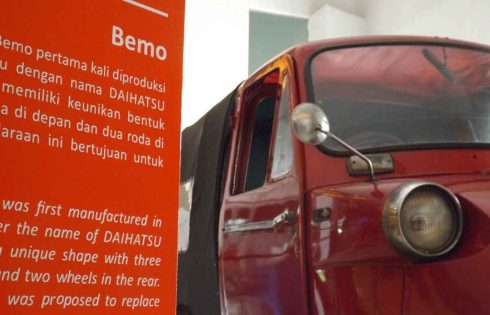 Ada Bemo di Museum Ada Bemo di Museum