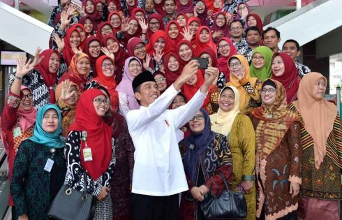 Kunjungan Presiden di Unisa Yogyakarta Kunjungan Presiden di Unisa Yogyakarta