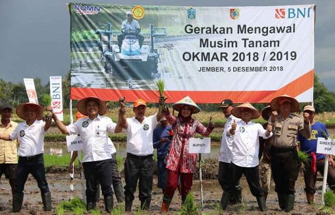 BNI Lanjutkan Gerakan Mengawal Musim Tanam BNI Lanjutkan Gerakan Mengawal Musim Tanam