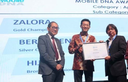 BCA Rebut Penghargaan Mobile DNA 2018