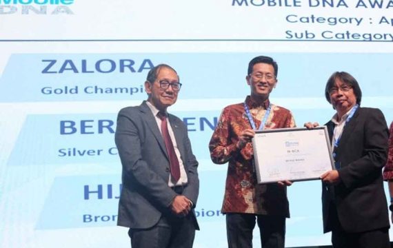 BCA Rebut Penghargaan Mobile DNA 2018