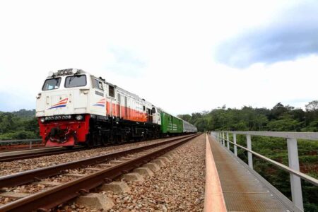 Sambut Natal dan Tahun Baru, KAI Siapkan 394 Perjalanan KA