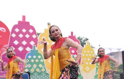 Kemenpar Target Kunjungan Wisman di Joglosemar 2019 Capai 2 Juta Pesona Borobudur di Car Free Day Jakarta