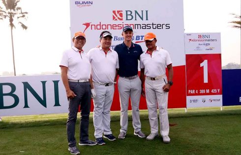 BNI Dukung Gelaran Indonesian Masters 2018 BNI Dukung Gelaran Indonesian Masters 2018