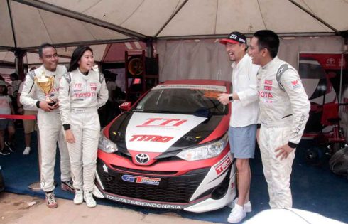 TTI Rebut Gelar Juara Touring Nasional TTI Rebut Gelar Juara Touring Nasional